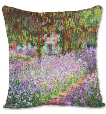 Irises In Monet's Garden