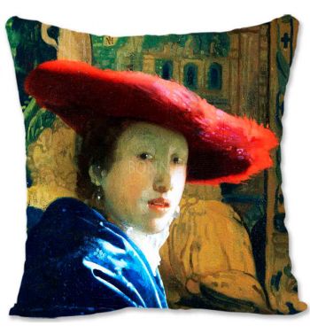 Girl With A Red Hat